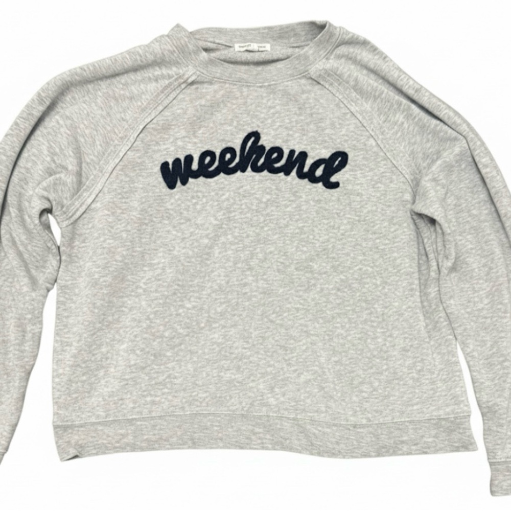 Grayson Threads Light Gray 'Weekend' Sweater